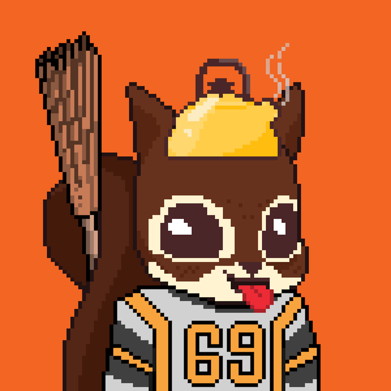 Pixel Squirrels #3727